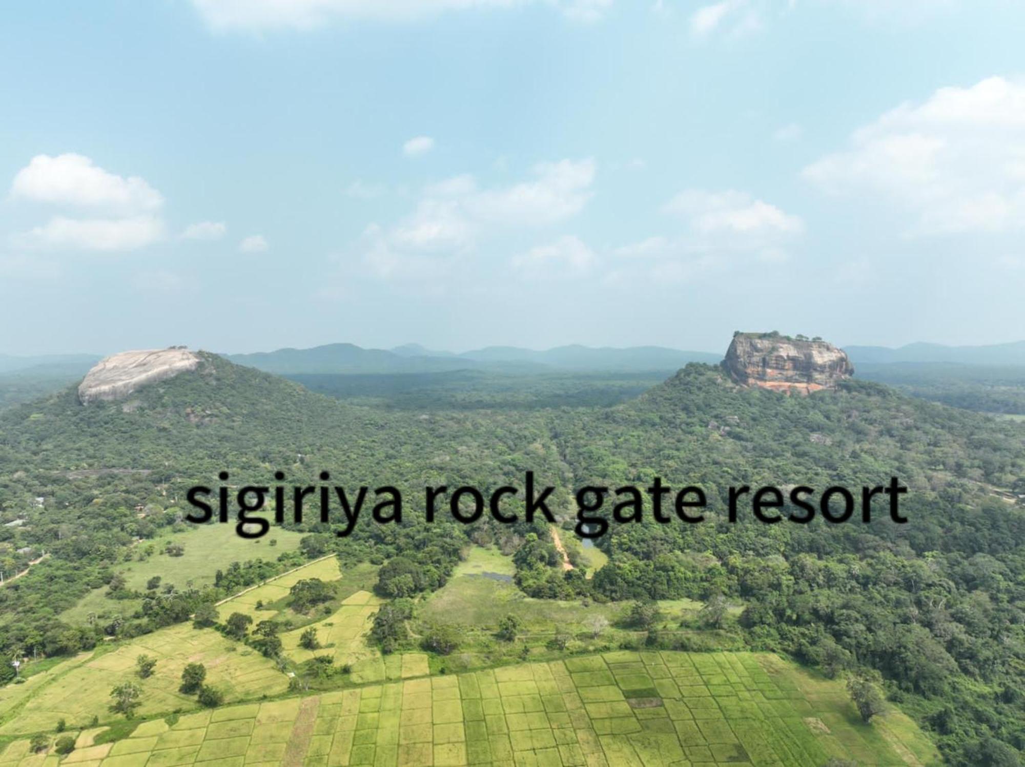 Sigiriya Rock Gate Resort Exterior photo