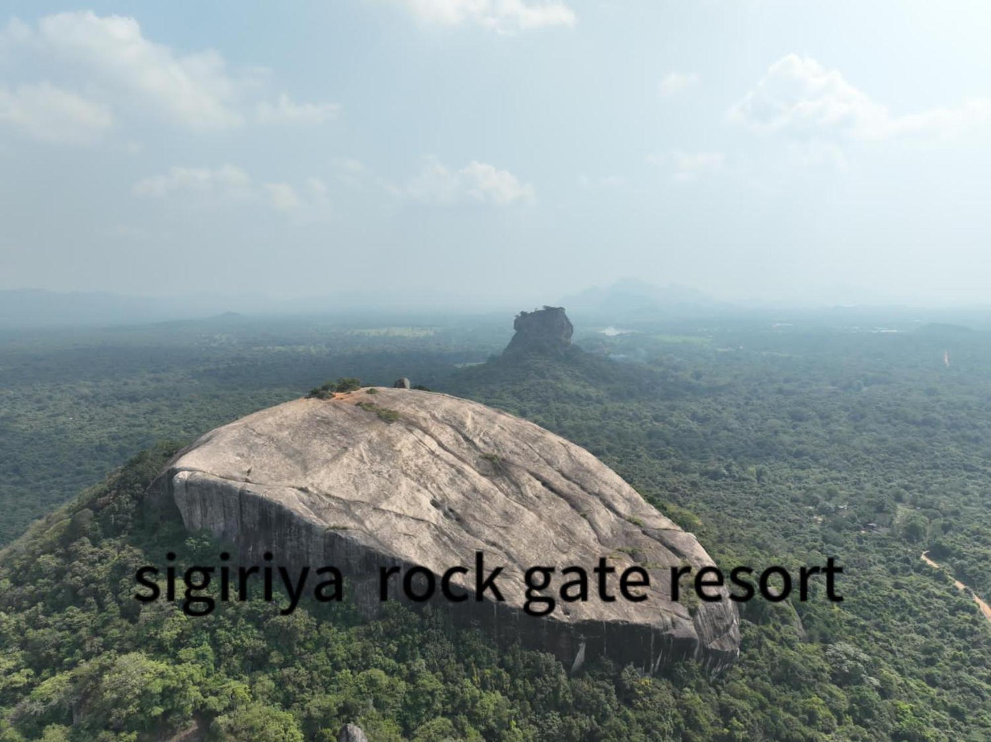 Sigiriya Rock Gate Resort Exterior photo