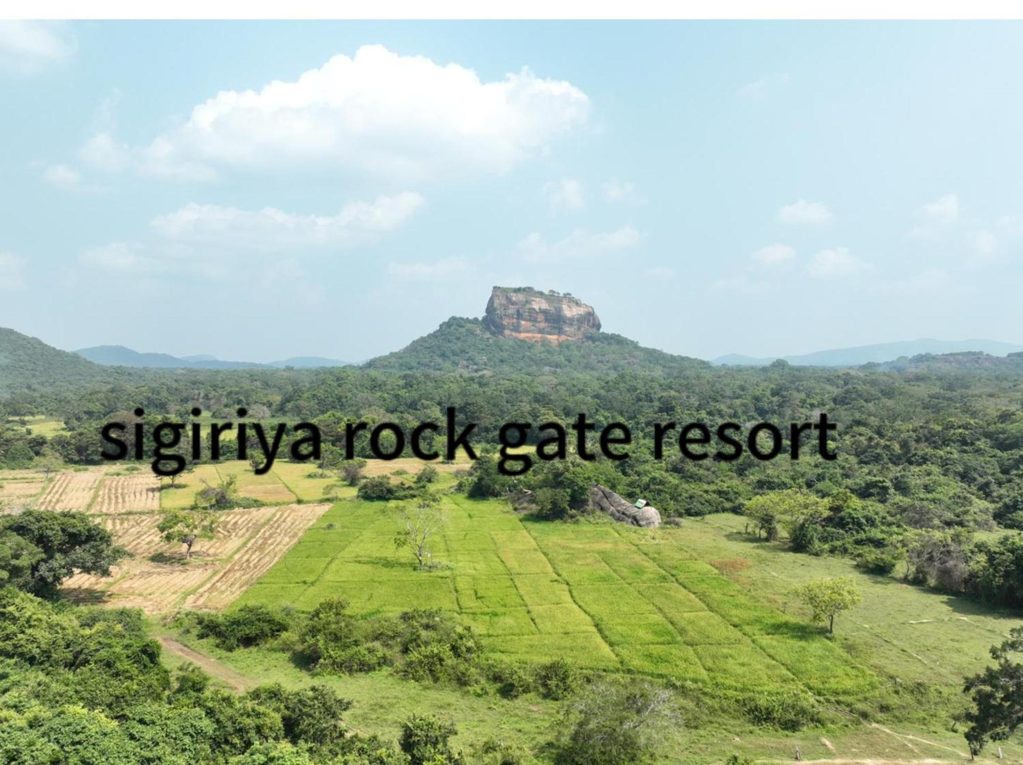 Sigiriya Rock Gate Resort Exterior photo