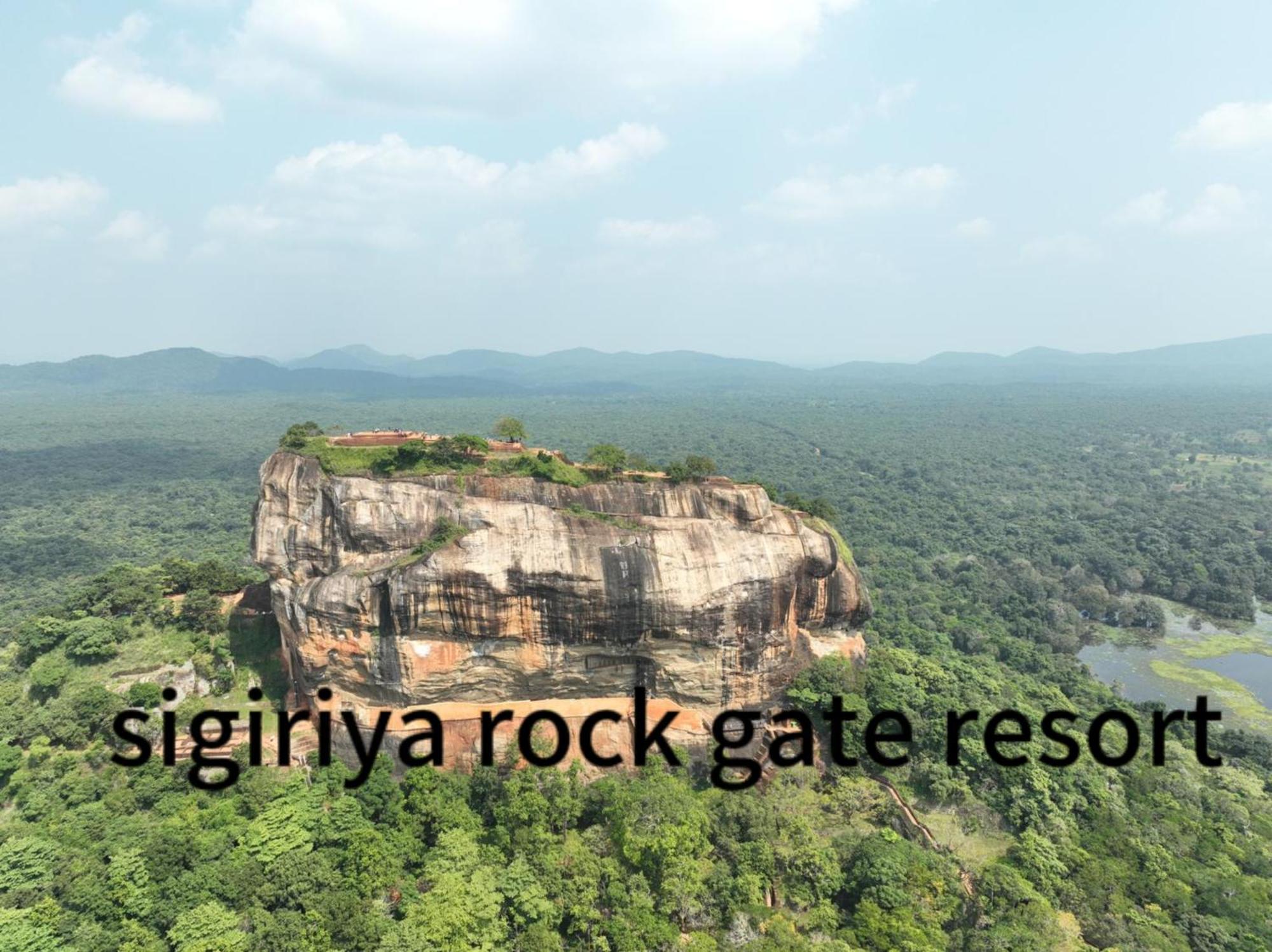 Sigiriya Rock Gate Resort Exterior photo